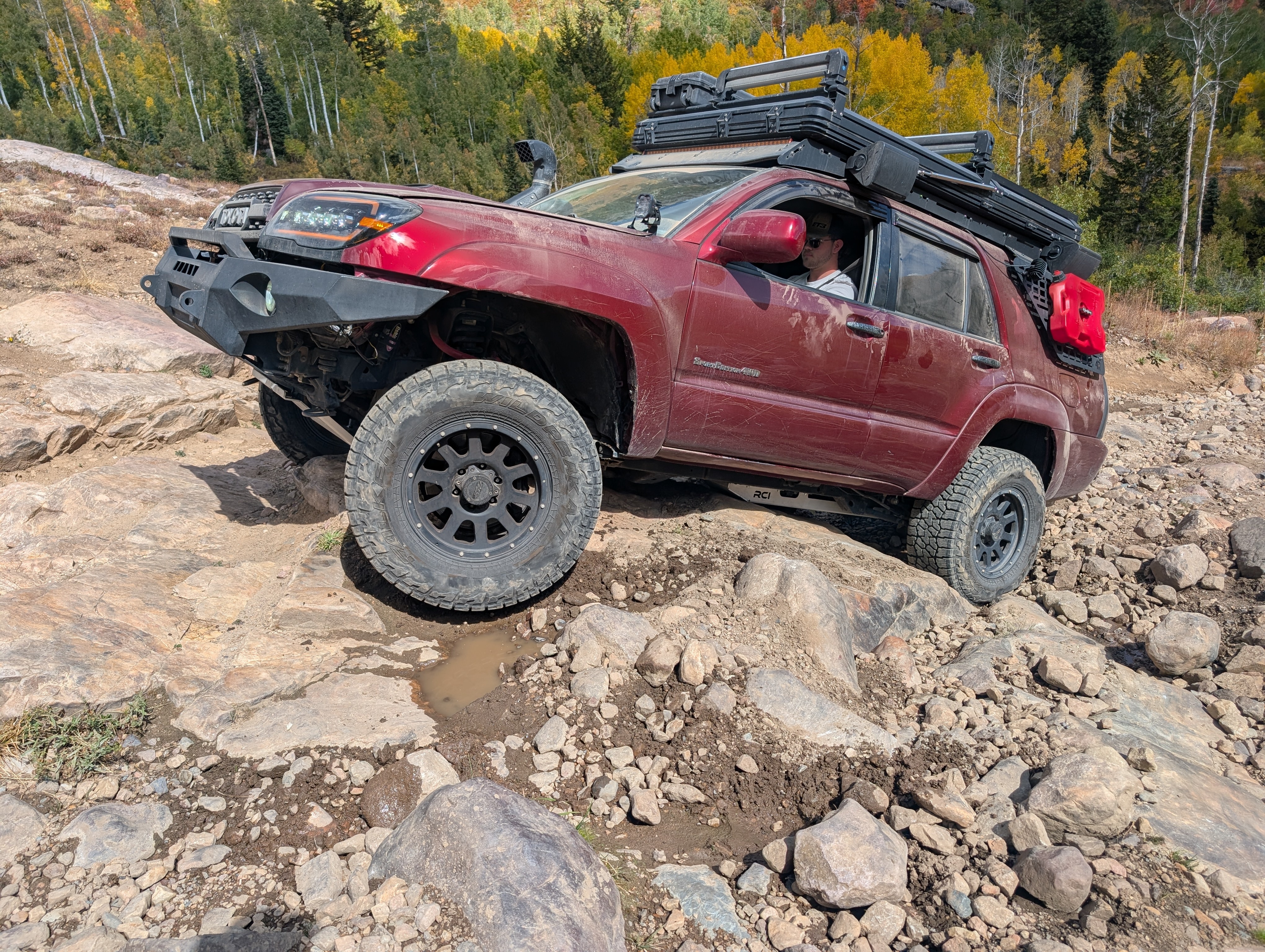 4runner off road build