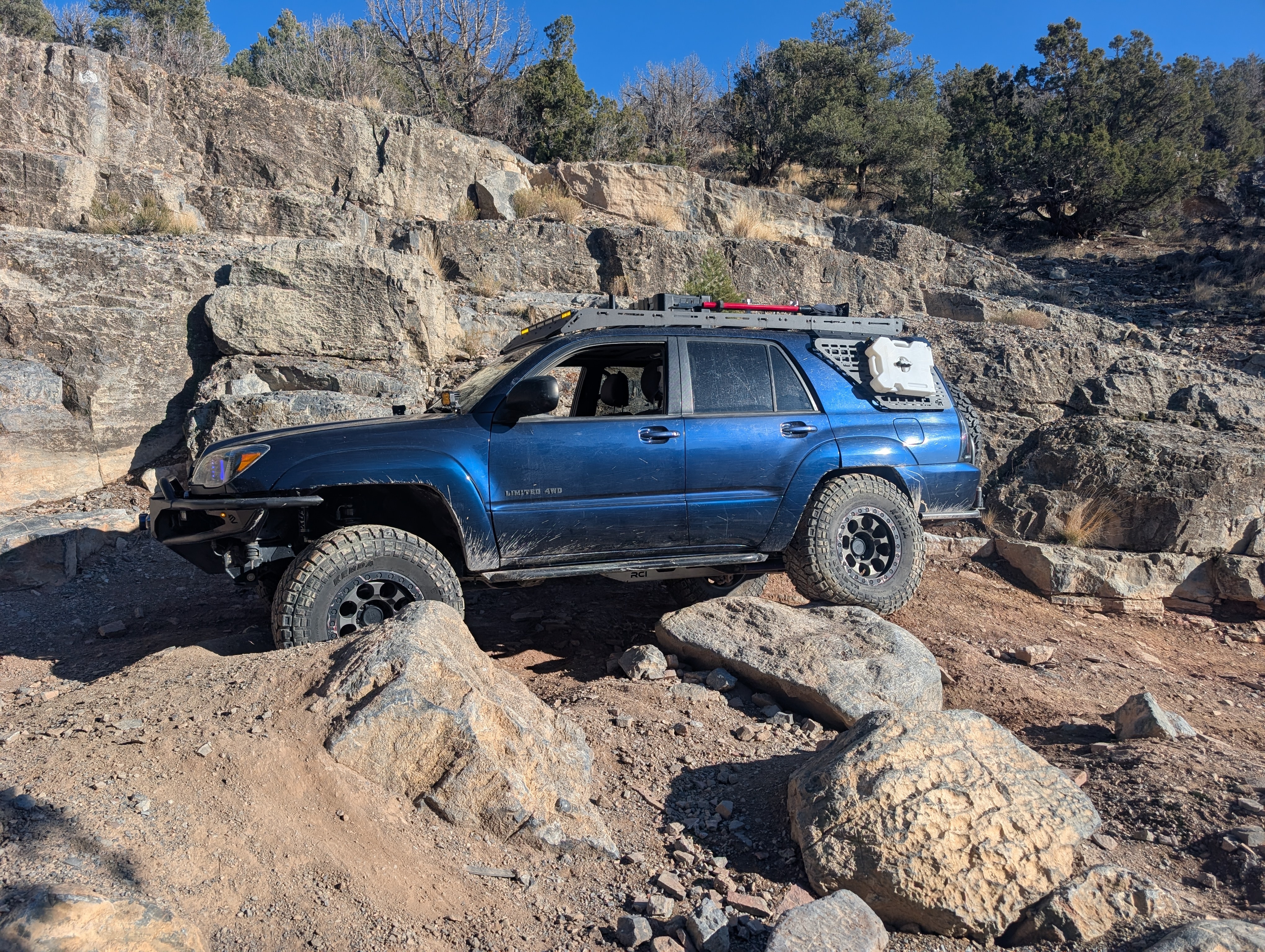 4th gen 4runner off road tips