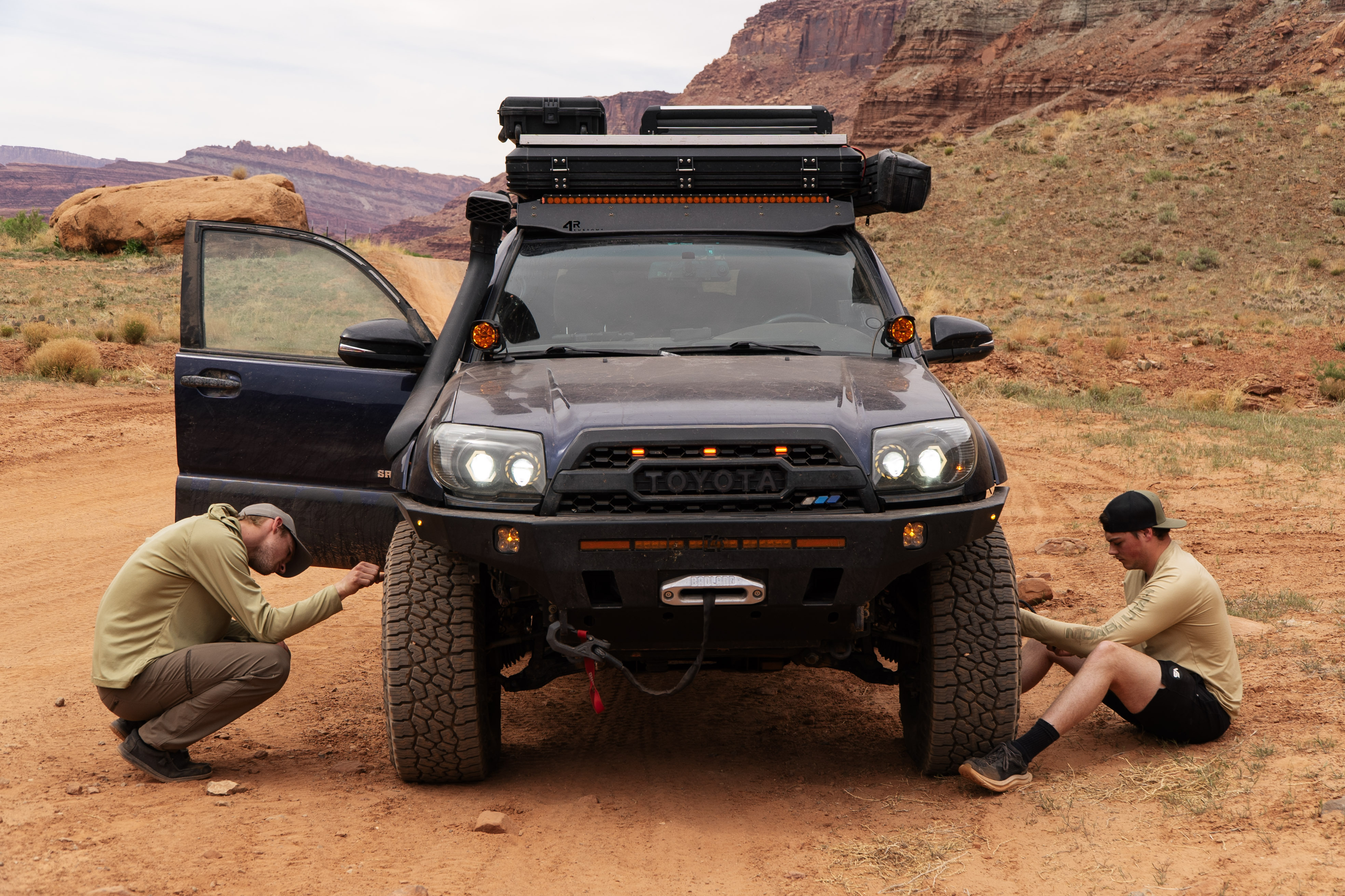 Best off road mods for 4runner